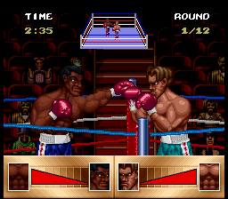 Riddick Bowe Boxing (Japan) background