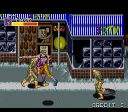 Captain Commando (USA) background