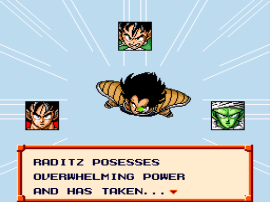Dragon Ball Z - Super Saiya Densetsu (Japan) (Rev 1) [En by Klepto v0.96] (~Dragon Ball Z - Legend of the Saiyans) (Incomplete) background