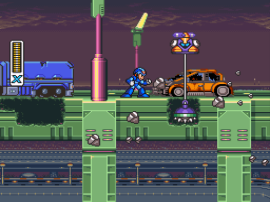Megaman X (USA) (Rev A) background
