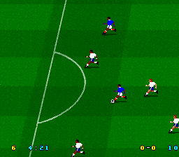 Kick Off 3 - European Challenge (Europe) (Beta) background