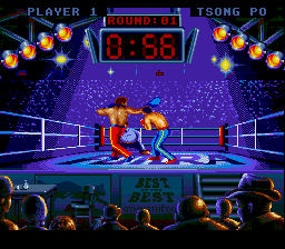 Best of the Best - Championship Karate (Europe) background