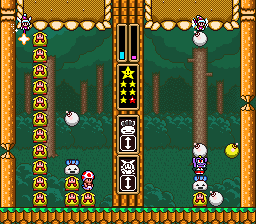 Wario's Woods (Europe) background