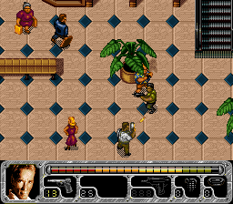 True Lies (Germany) background