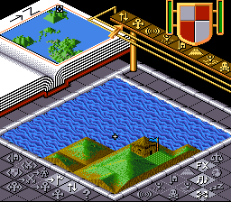Populous (Japan) background