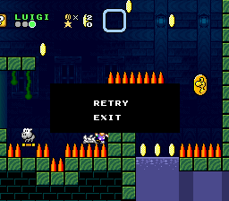 Mario and Friends in: The Ghost's Gallery background