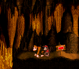 Donkey Kong Country (USA) background