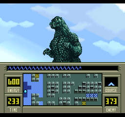 Super Godzilla (USA) background