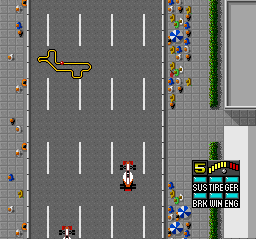Super F1 Circus (Japan) background