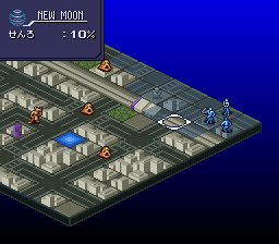 Majin Tensei II - Spiral Nemesis (Japan) background