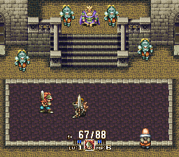Seiken Densetsu 3 (Japan) background
