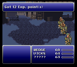Final Fantasy VI Expanded background