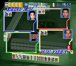 Sakurai Shouichi no Jankiryuu - Mahjong Hisshouhou (Japan) background