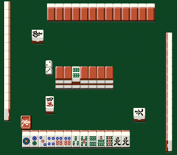 Pro Mahjong Tsuwamono (Japan) background