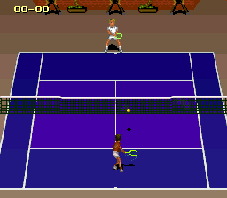 Jimmy Connors Pro Tennis Tour (Germany) background