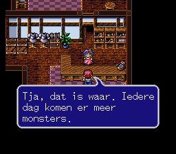 Lufia (Netherlands) background