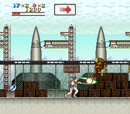 Run Saber (USA) background