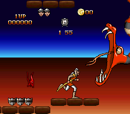 Dragon's Lair (Europe) (En,Fr,De,Es,It,Nl,Sv) background