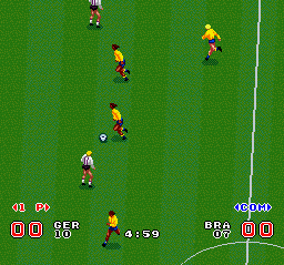 Goal! (USA) background