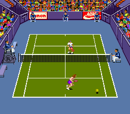 Andre Agassi Tennis (Japan) background