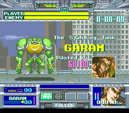 Battle Clash (USA) background