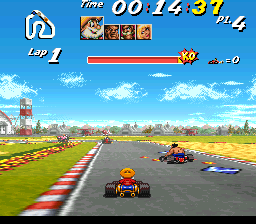 Street Racer (USA) (Beta) background