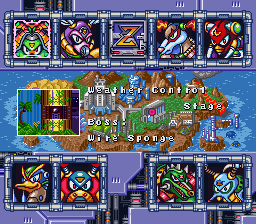Mega Man X2 Zero Playable - Graphic and Text Fix background