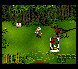 Jurassic Park (Italy) background