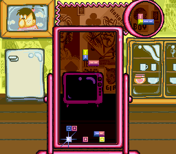Tetris 2 (Europe) background