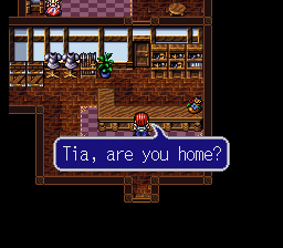 Lufia (Europe) background