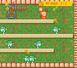 Spanky's Quest (Europe) background