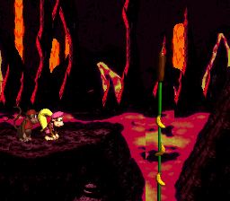 Donkey Kong Country 2 - The Lost Levels background