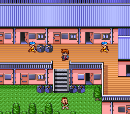 Love Quest (Japan) background