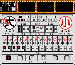 Kouryaku Casino Bar (Japan) background
