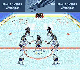 Brett Hull Hockey (USA) background