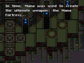 Secret of Mana (USA) [En by FuSoYa v1.0] [Hack by Masterflow v1.02] (Hard Mode) background
