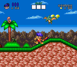 Congo's Caper (USA) background