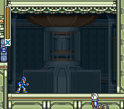 Rockman X - 2016 New Year's Hack background
