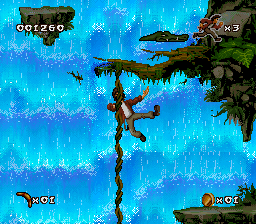 Pitfall - The Mayan Adventure (USA) background