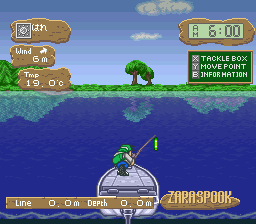 Super Fishing - Big Fight (Japan) background