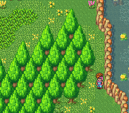 Secret of Mana (Europe) (Rev A) background