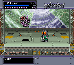 Great Battle II, The - Last Fighter Twin (English v1.20) background