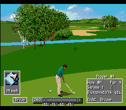 PGA Tour '96 (Europe) background
