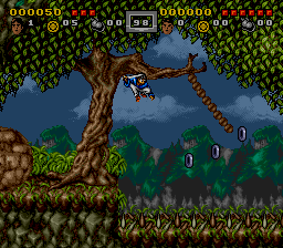 3 Ninjas Kick Back (USA) background