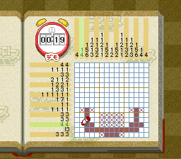 Picross NP Vol. 4 (Japan) (NP) background