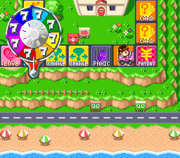 Super Jinsei Game 3 (Japan) background