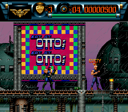 Judge Dredd (Japan) background