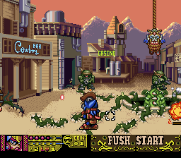 Great Battle V, The (Japan) background