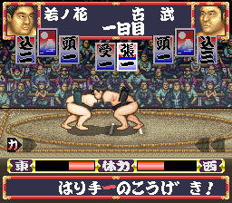 Wakataka Oozumou - Yume no Kyoudai Taiketsu (Japan) background