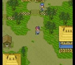 Tengai Makyou Zero (Japan) background